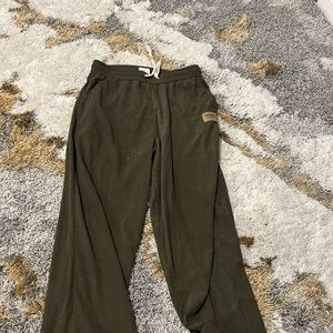 Olive Green Lounge Pants